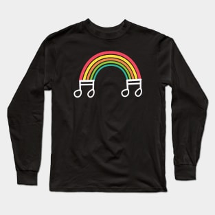 musical note great for music lovers Long Sleeve T-Shirt